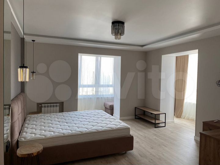 3-к. квартира, 83,5 м², 15/20 эт.