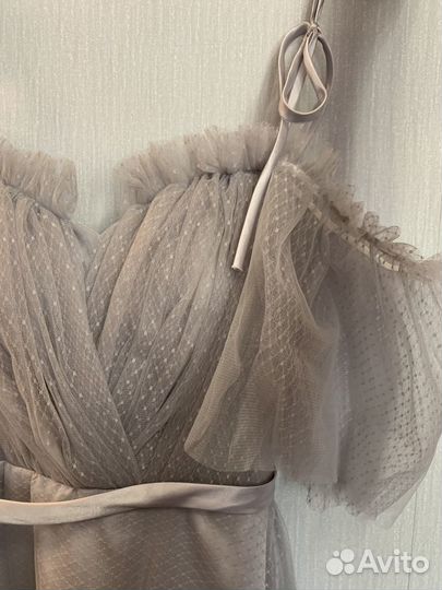 Вечернее платье