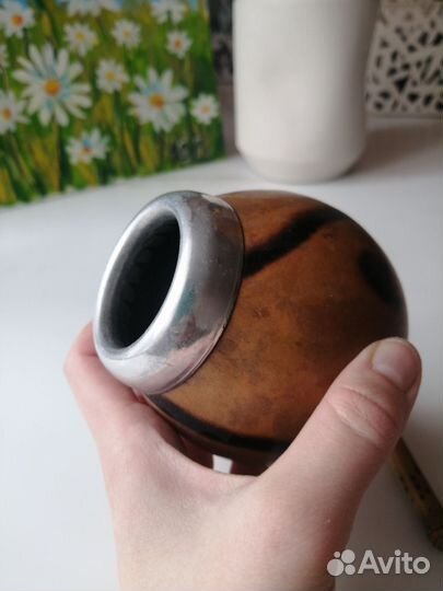 Калабас и бомбилья для мате