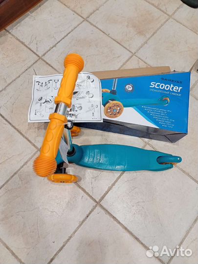 Самокат новый