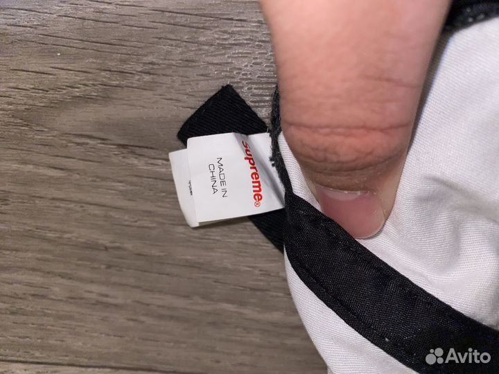 Кепка supreme черная оригинал