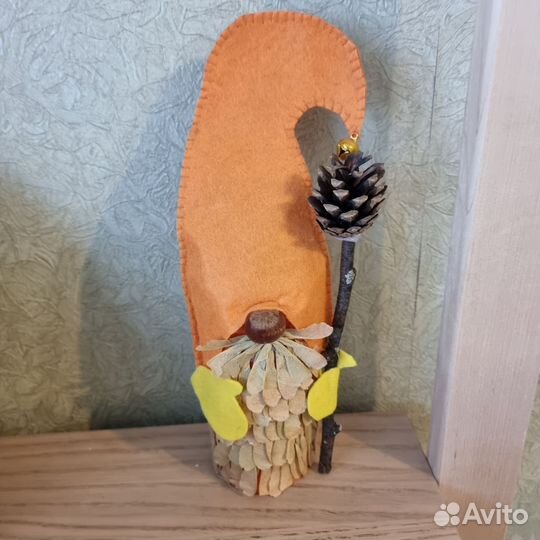 Осенняя поделка в садик или школу