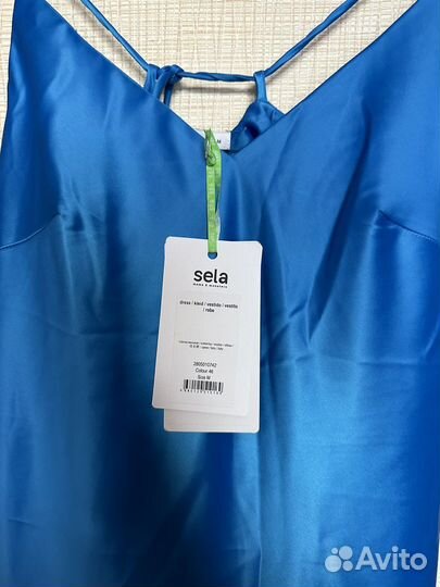 Платье комбинация sela