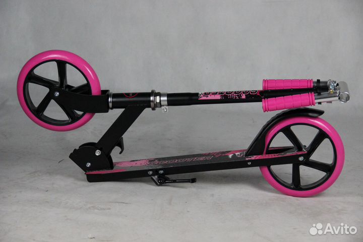 Городской самокат складной подростковый