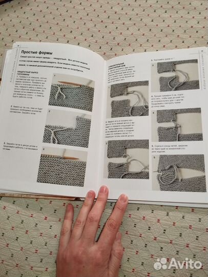 Азбука вязания спицами