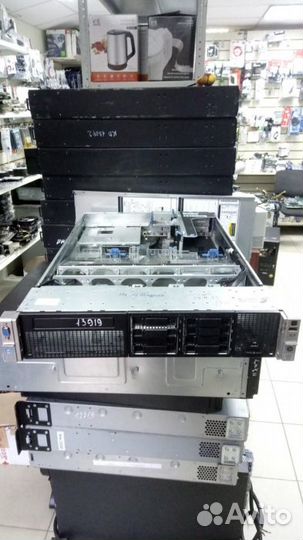 Корпус сервера HP ProLiant DL380e Gen8 747768-421