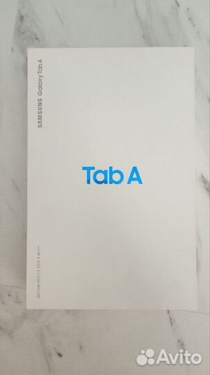 Планшет Samsung galaxy tab A 2018 