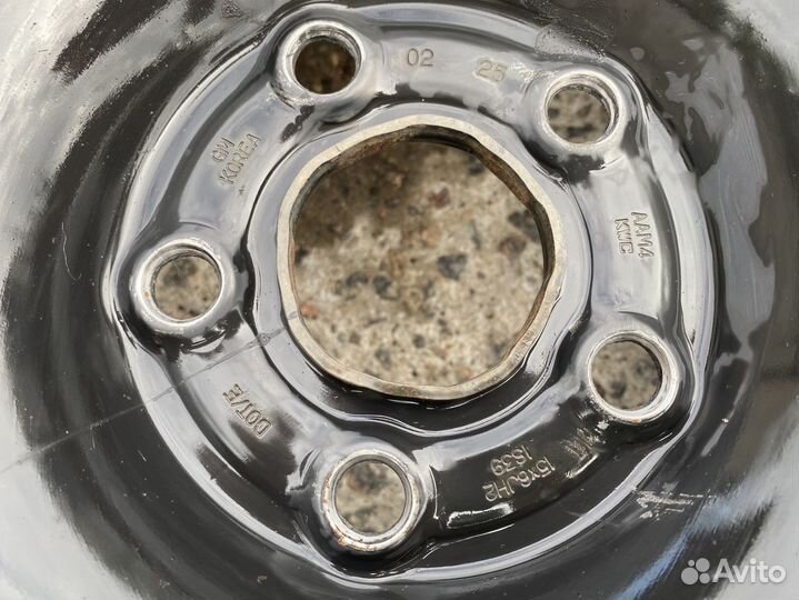 Колёса Chevrolet Aveo R15