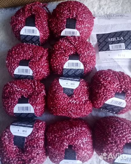 Пряжа Filatura Di Grosa Milla, Италия