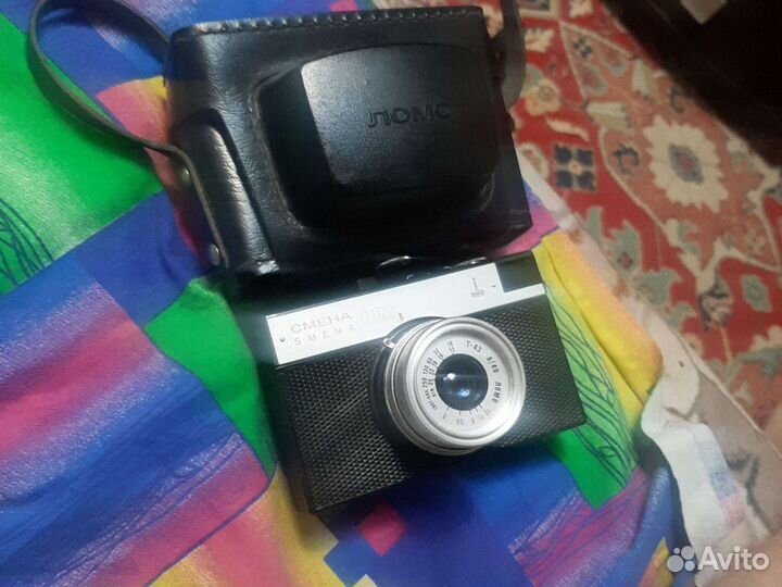 Плёночный фотоаппарат ломо смена 8м