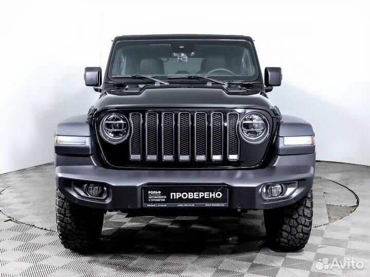 Jeep Wrangler 2 AT, 2019, 99 043 км