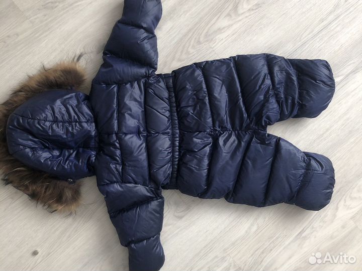 Зимний комбинезон