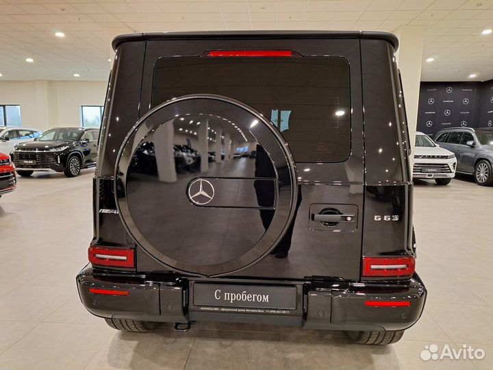 Mercedes-Benz G-класс AMG 4.0 AT, 2020, 92 805 км