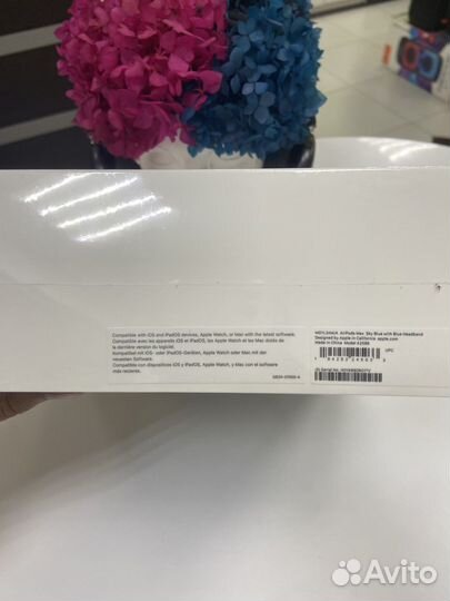 Наушники apple airpods max синие