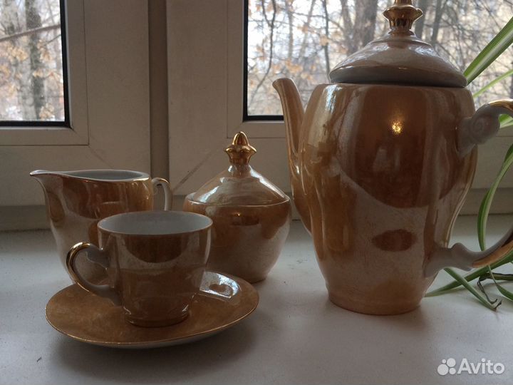 Кофейный сервиз