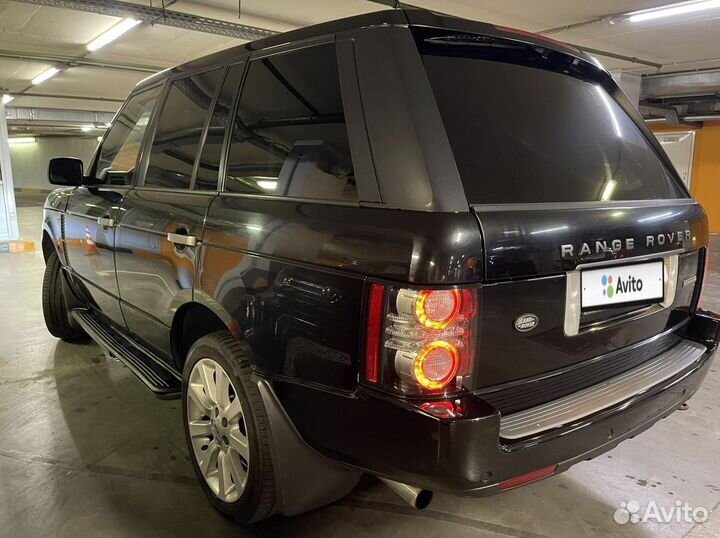 Land Rover Range Rover 4.2 AT, 2006, 163 000 км