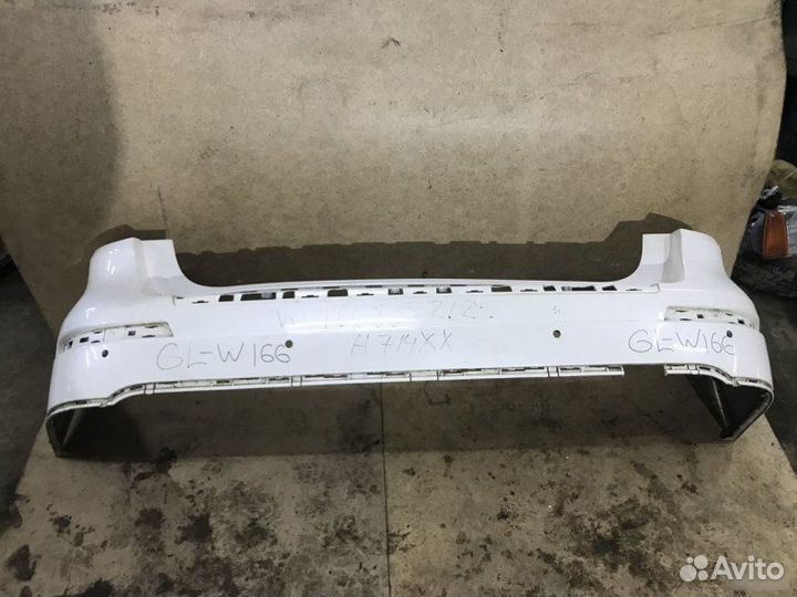 Бампер задний Mercedes-Benz Gl-Класс X166