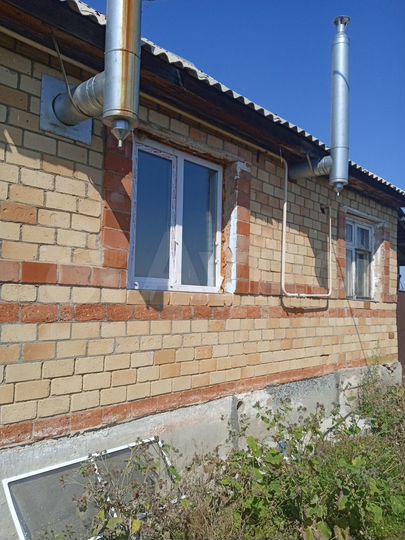 Дом 119,8 м² на участке 11,44 га