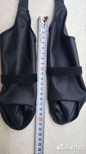 Обувь для собак на подтяжках