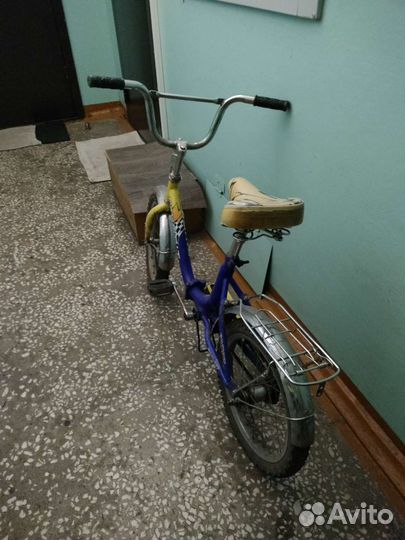 Велосипед детский