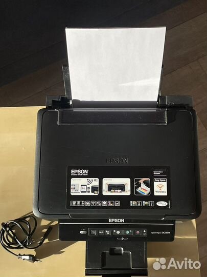 Мфу принтер сканер копир Epson Stylus SX235W