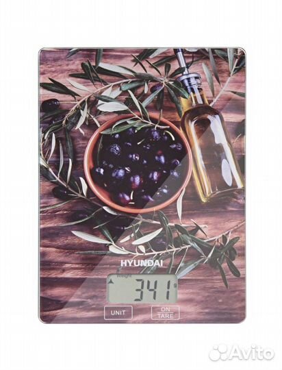 Весы кухонные электронные новые hyundai