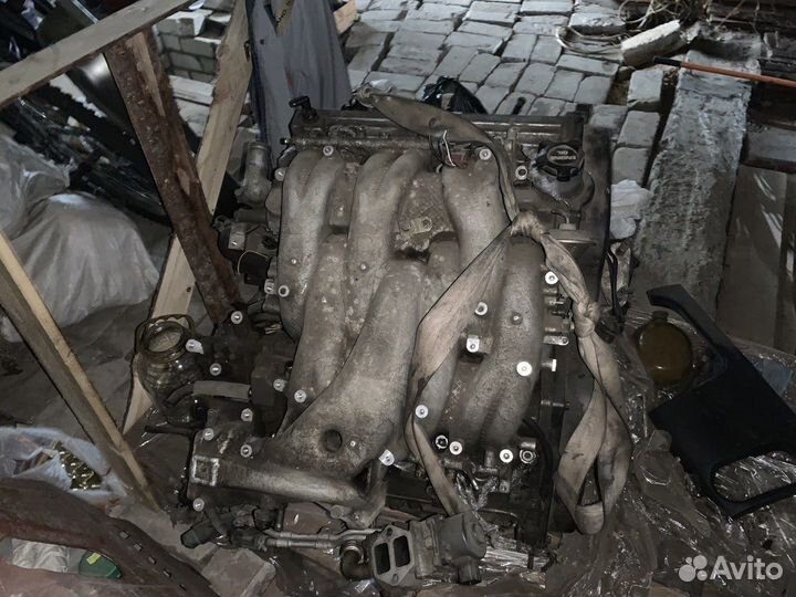 Двигатель 6g72 gdi
