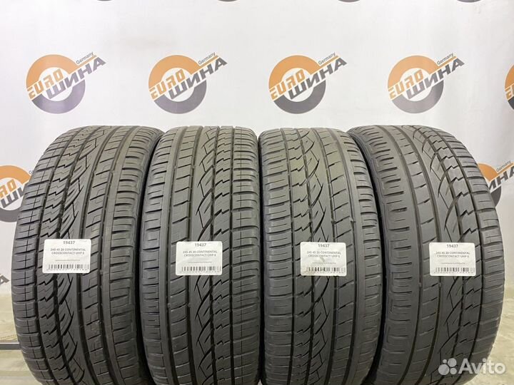 Continental CrossContact UHP E 245/45 R20 109Y
