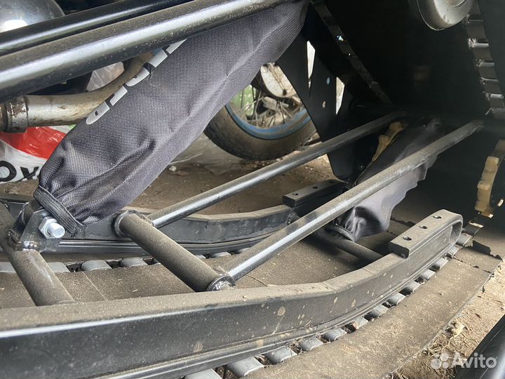 Сноубайк комплект гусянки