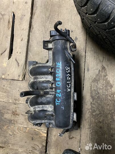 Впускной коллектор Nissan X-Trail T 30