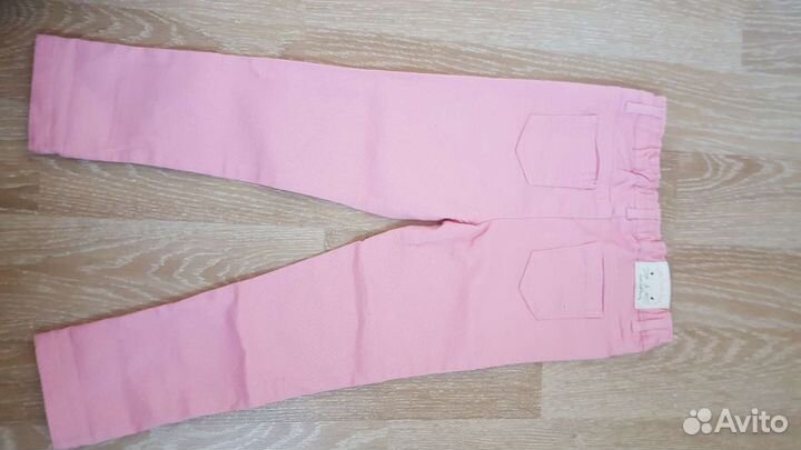 Джинсы для девочки