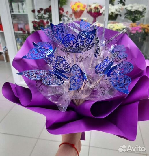 Букет из бабочек