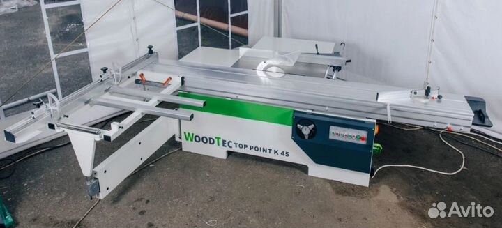 Форматно-раскроечный станок WoodTec TOP point K-45