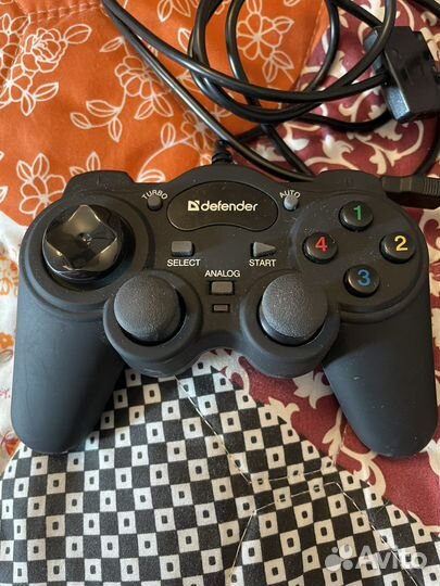 Геймпад Defender game racer RS3