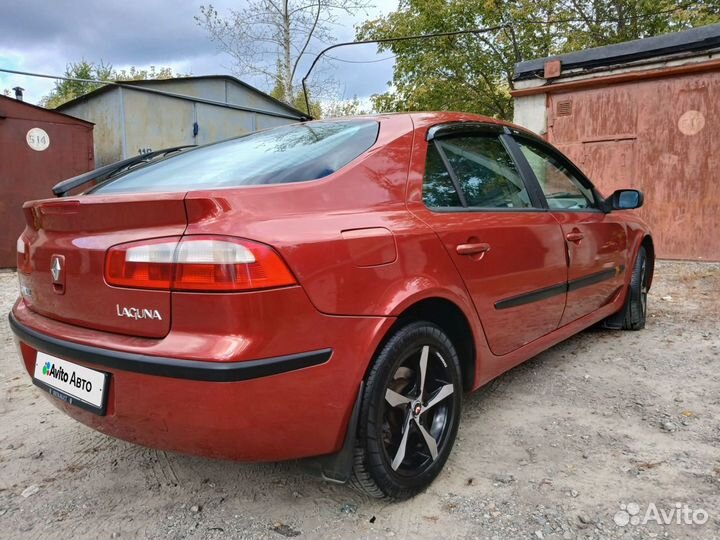 Renault Laguna 1.8 AT, 2002, 309 000 км