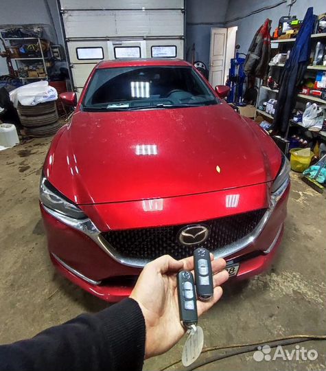 Смарт ключ Mazda с программированием в авто