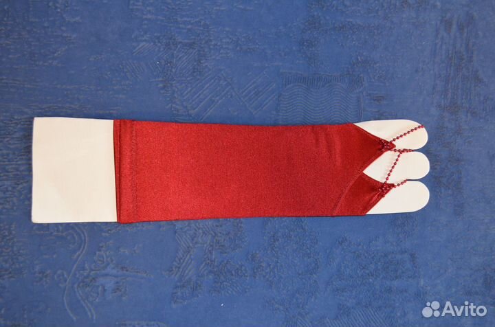 Перчатки-митенки для вечернего наряда