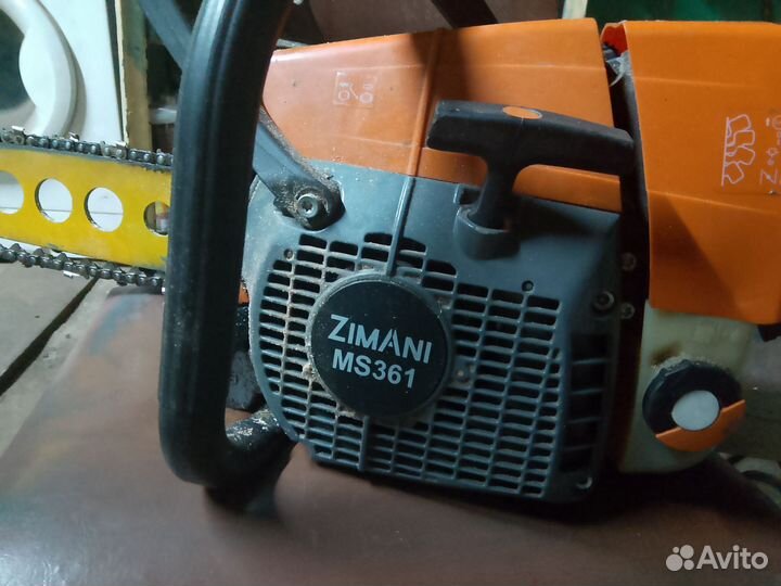 Бензопила zimani 361