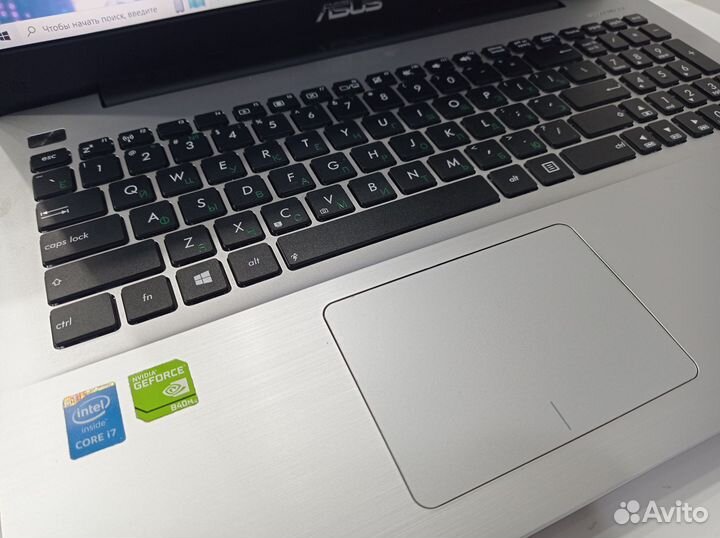 Игровой ноутбук Asus i7 Nvidia 840M
