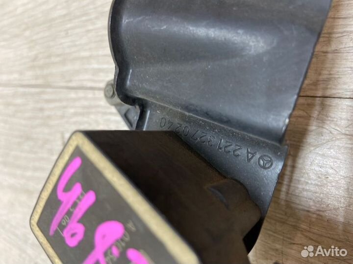 Датчик высоты дорожного просвета передний правый