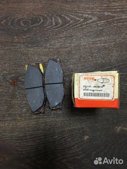 Тормозные колодки Toyota Crown MS135