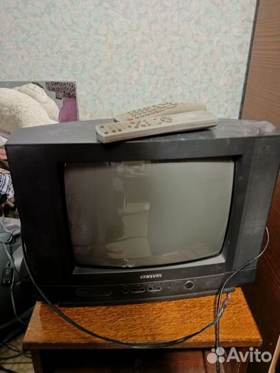 Старый телевизор