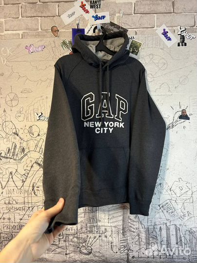 Винтажная кофта gap NYC