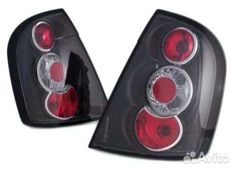 Тюнинг-фонари (комплект) в крыло Skoda Fabia 1