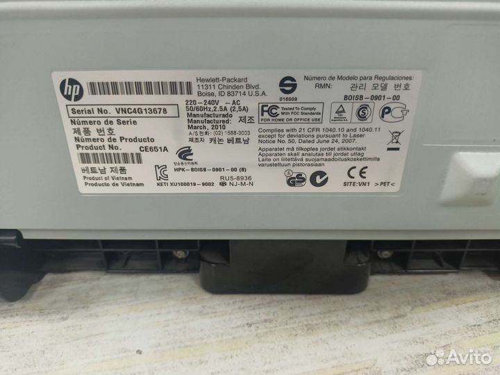 Принтер HP laserjet P1102