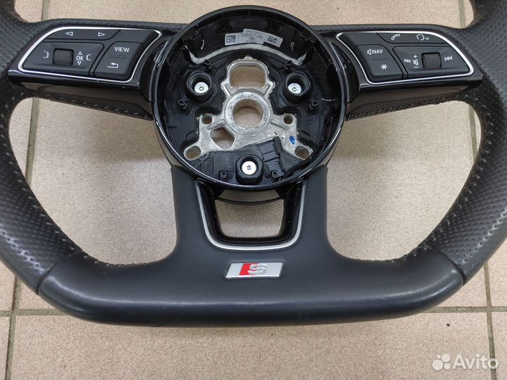 Руль Audi A4 B9, S4, RS4 S-Line 8W0419091DG