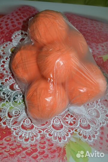 Пряжа хлопковая 1 кг (новая )