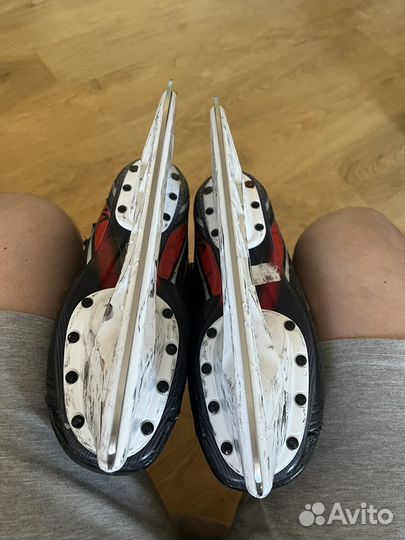Хоккейные коньки bauer x2.9, размер 8,5 D