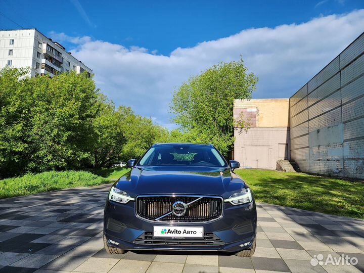 Volvo XC60 2.0 AT, 2018, 77 600 км