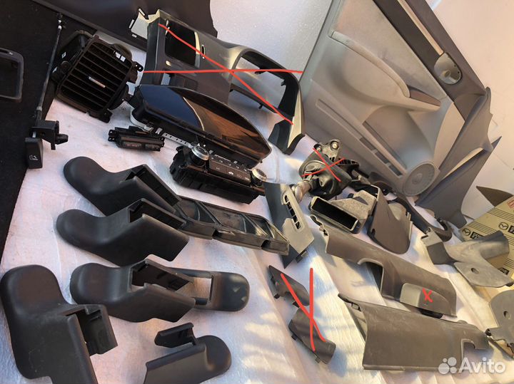 Салон Honda civic 4d